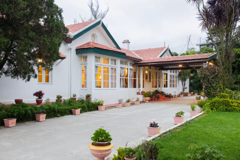Milton Abbott Estate (Heritage Suites) – Villa in Ooty