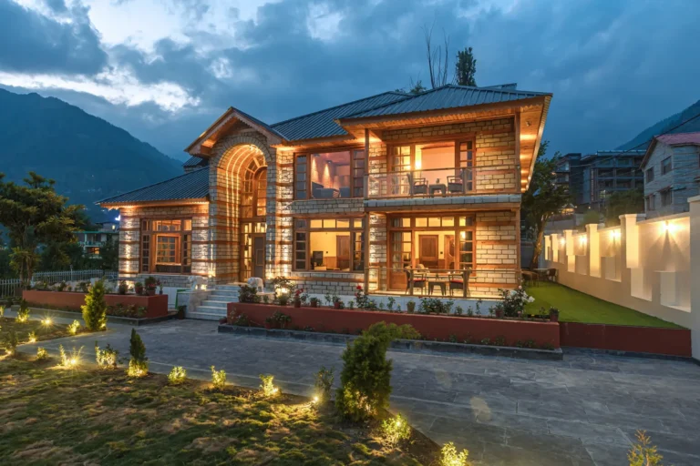 PADM Villa (Royal Chambers) – Manali