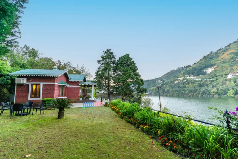 Gardens On The Lake – Bhimtal, Uttarakhand.