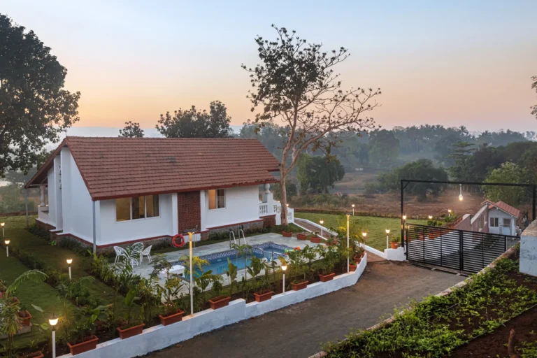 Mariposa by the River ~ Sol (2 bedroom villa) – Karjat – Maharashtra