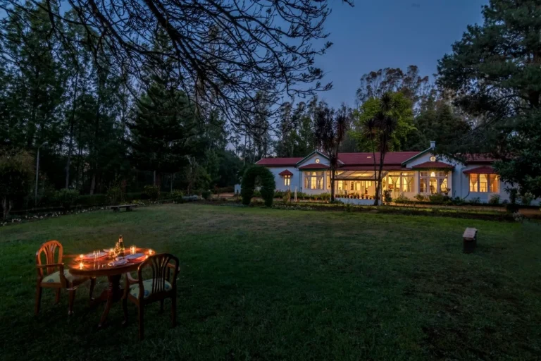 Milton Abbott Estate (Heritage Family Room) – Villa in Ooty