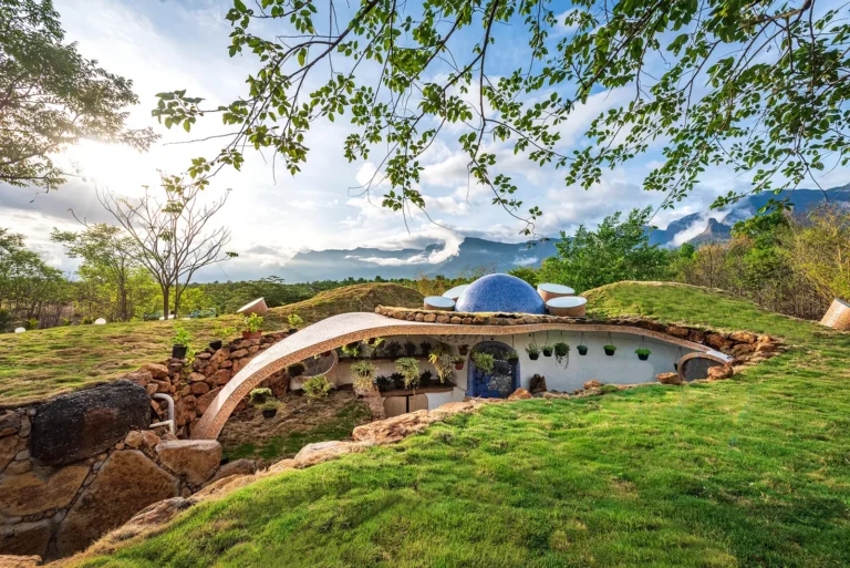 AsanjA Titaly (India’s first earth sheltered home)
