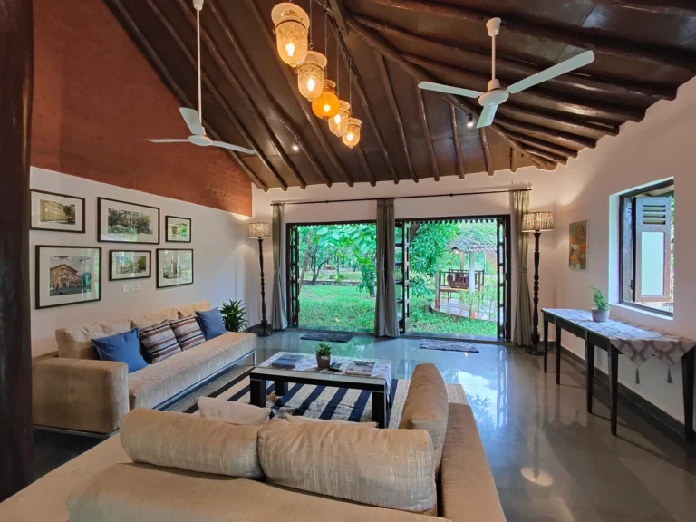 Mango Huts by the River (3 Bedroom Cottage) – Raigad- Khopoli