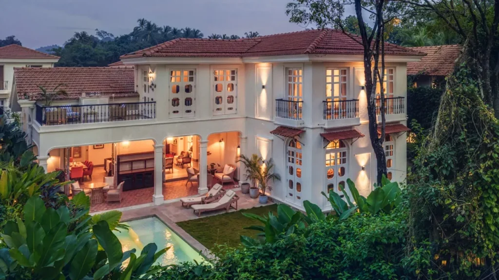 Villa stay in Goa